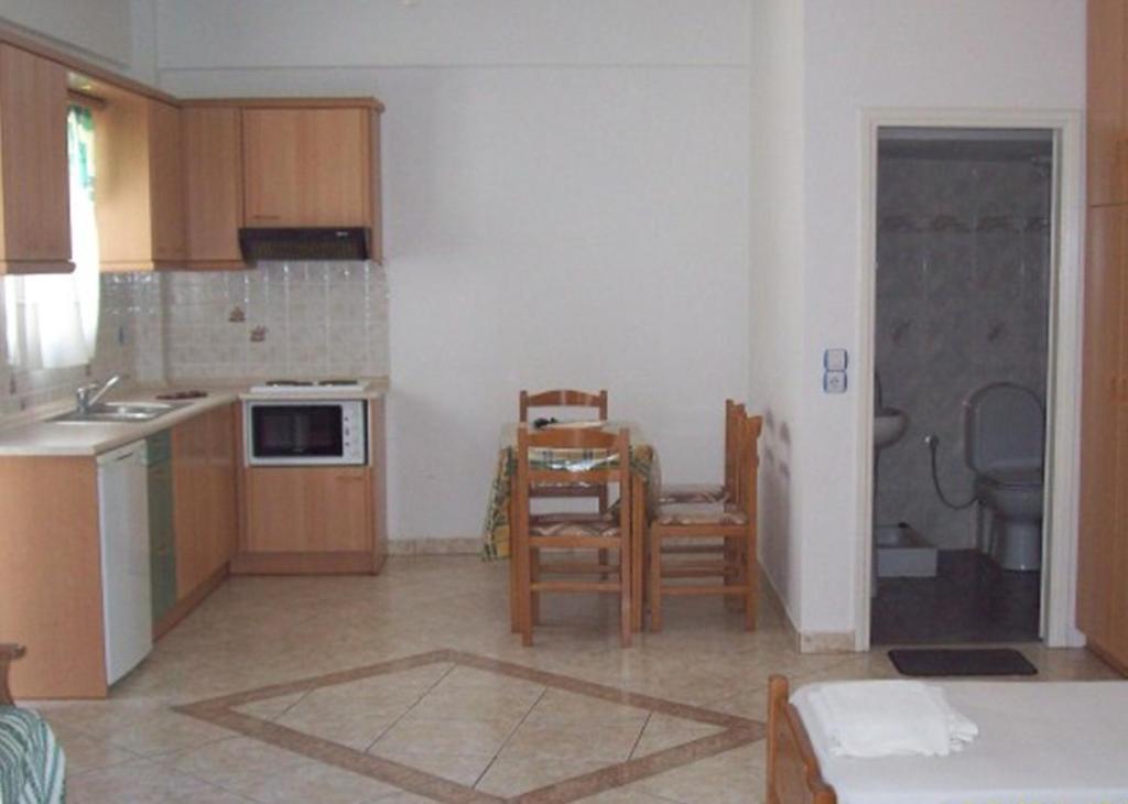 Georgia Studios Fourni Ikaria Zimmer foto